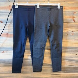 Lot of 2! Eddie Bauer leggings